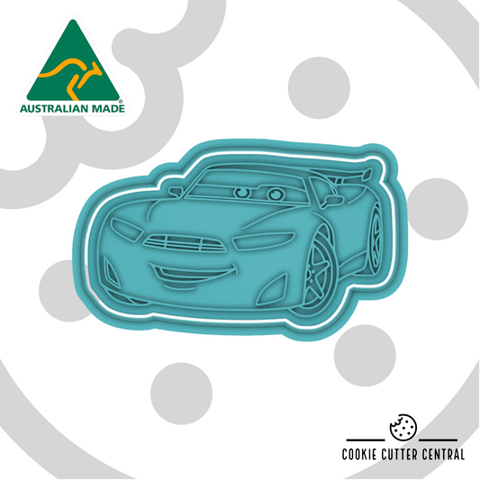 Cars - Aiden Cookie Cutter and Embosser