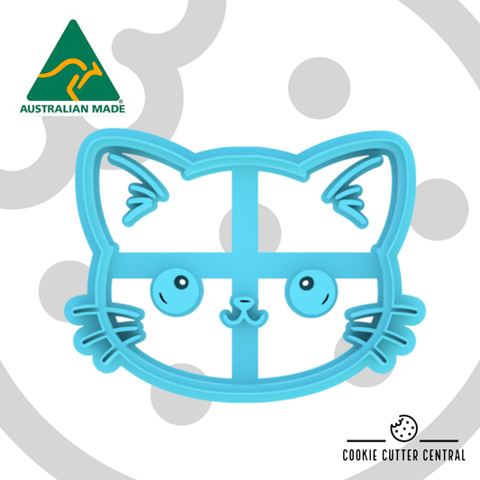 Cat Sandwich Cutter - 7.4cm x 10cm