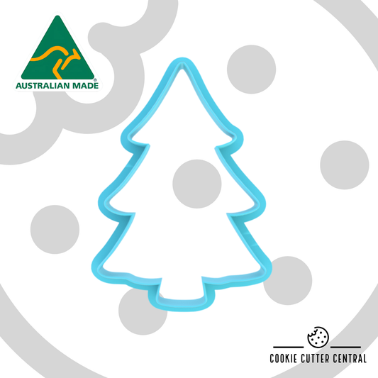 Christmas Tree Cookie Cutter - 8cm x 5.5cm