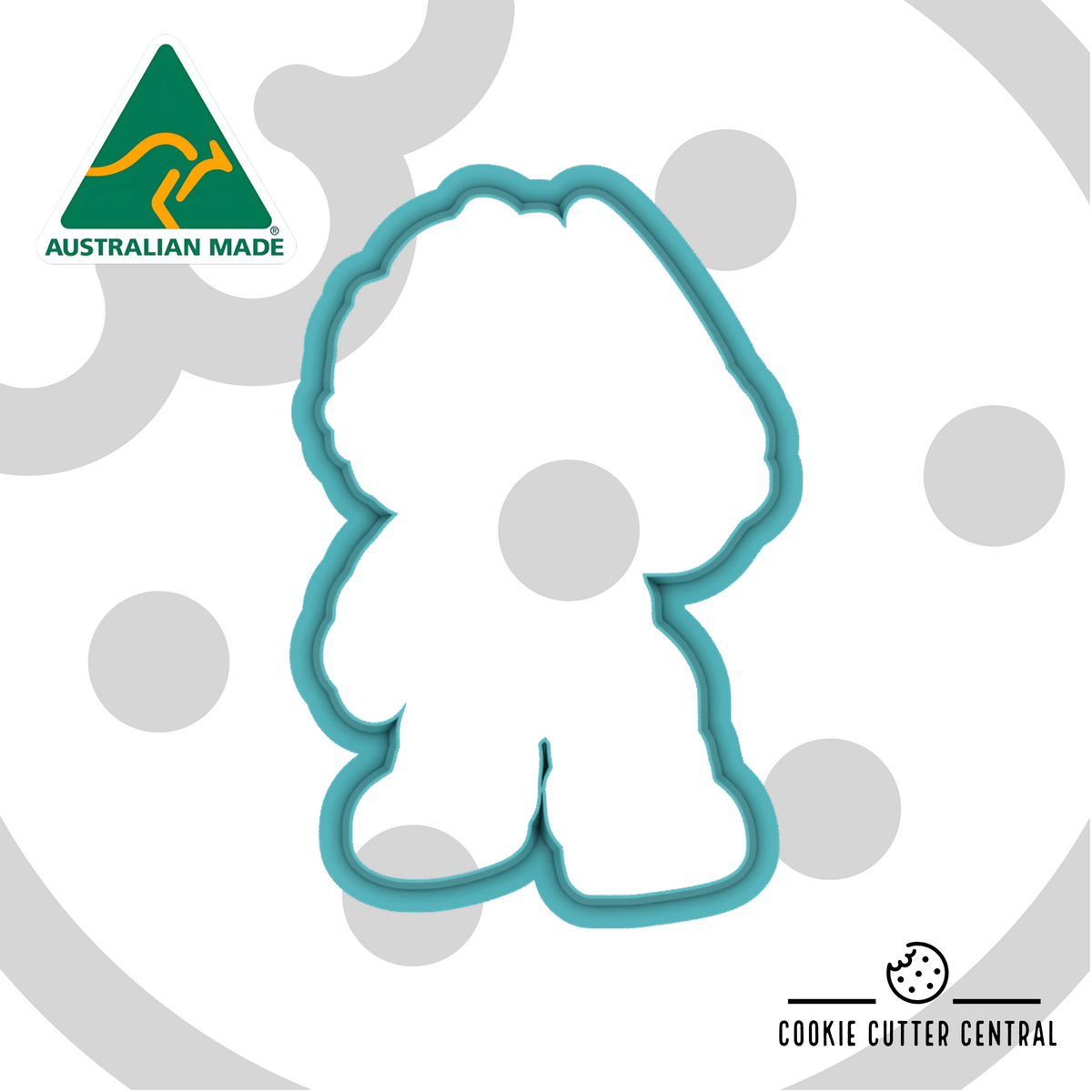Chucky — Child’s Play Cookie Cutter and Embosser - 8.4cm x 5.4cm