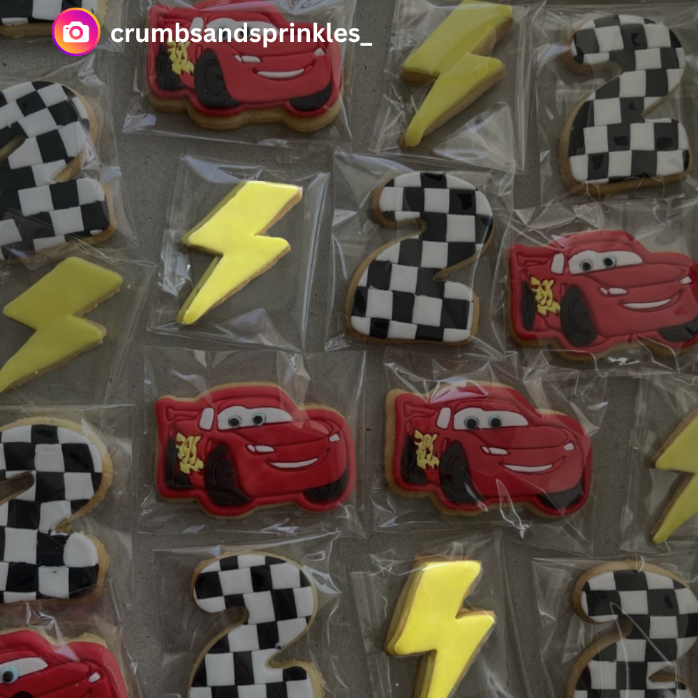 Lightning Bolt Cookie Cutter - 6.4cm x 4cm