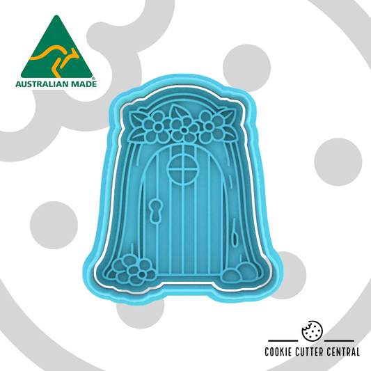 Fairy Door Cookie Cutter and Embosser - 7.2cm x 6.1cm