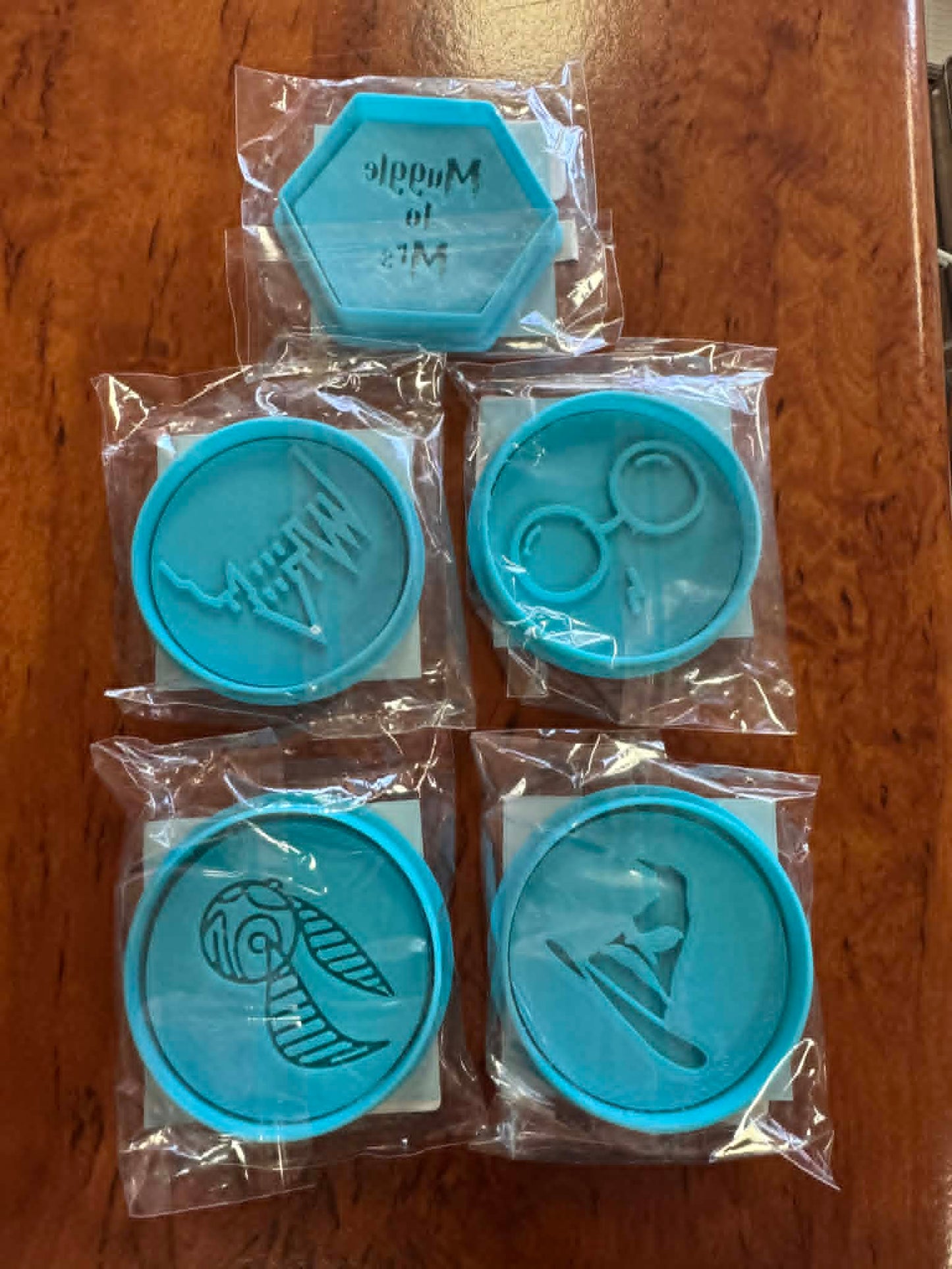 **MARKET STOCK SALE ** - Harry Potter theme (ONE ONLY)