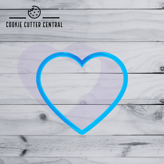Heart Shape Cookie Cutter - 6.5cm x 7.4cm