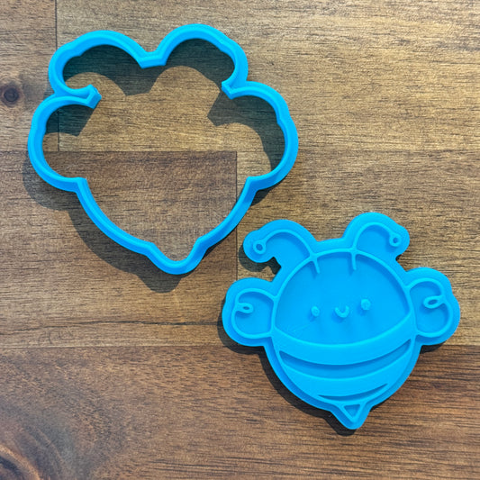 Thanks for Bee-ing a Great Teacher Cookie Cutter and Embosser Set