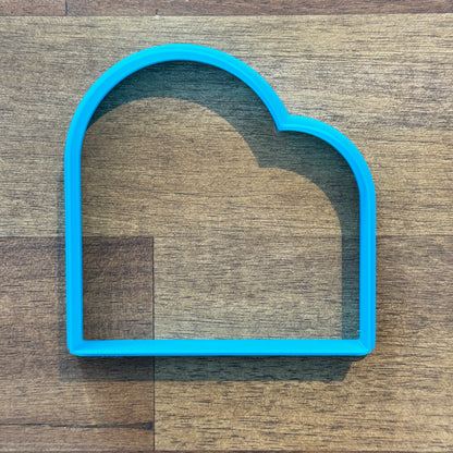 Double Arch Cookie Cutter 8cm