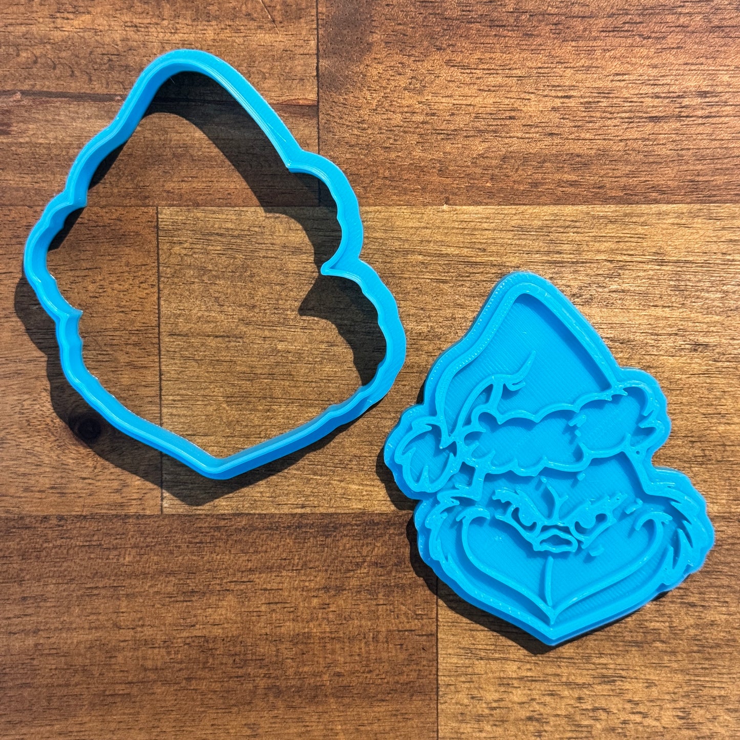 Christmas Grinch Cookie Cutter and Embosser - 7.7cm x 6.9cm