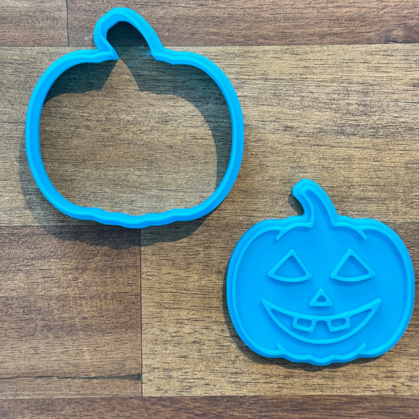 Halloween Jack-o-Lantern Cookie Cutter and Embosser - 6.8cm x 6.7cm