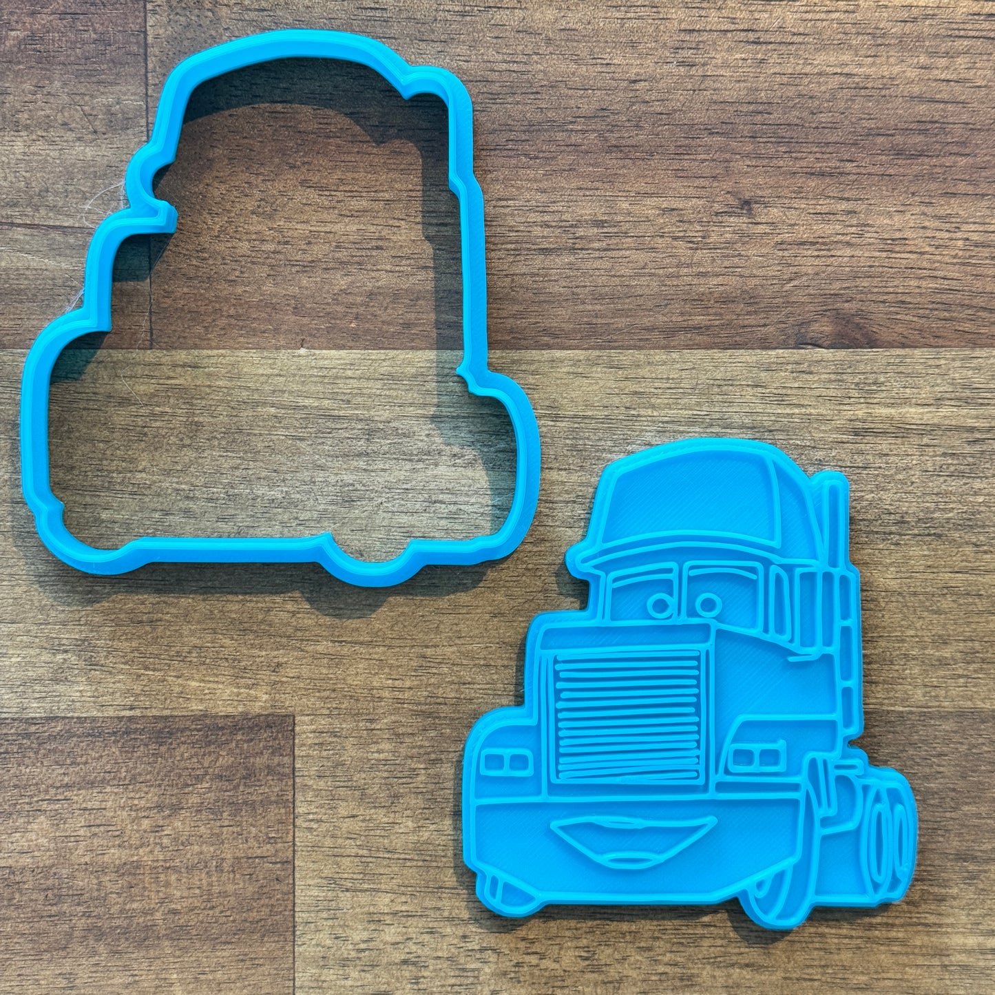 Pixar Cars - Mack Cookie Cutter and Embosser - 8.5cm x 7.9cm