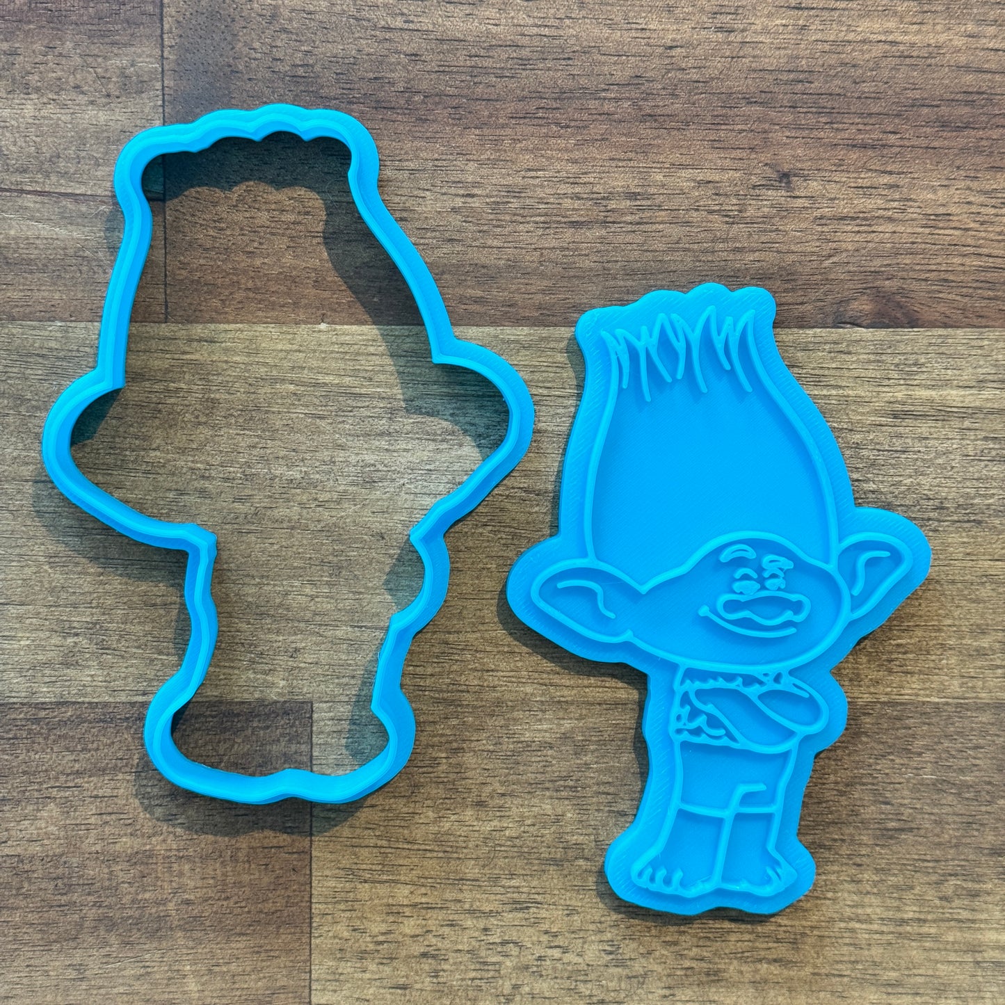 Trolls - Branch Cookie Cutter and Embosser - 10.6cm x 7cm