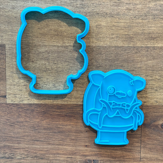 Octonauts - Professor Inkling Octopus Cookie Cutter and Embosser - 8.3cm x 6.7cm