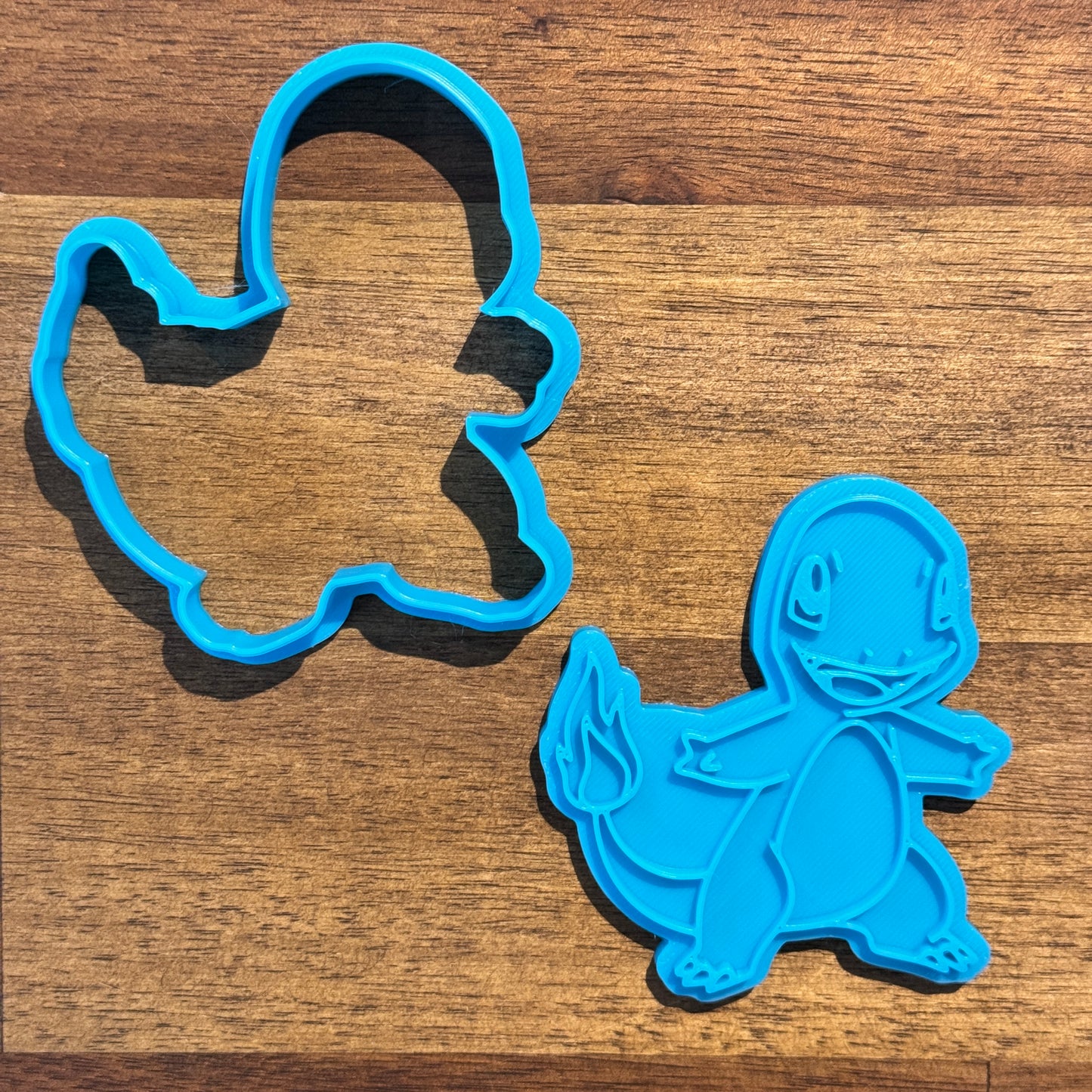 Pokemon - Charmander Cookie Cutter and Embosser - 7.8cm x 7cm