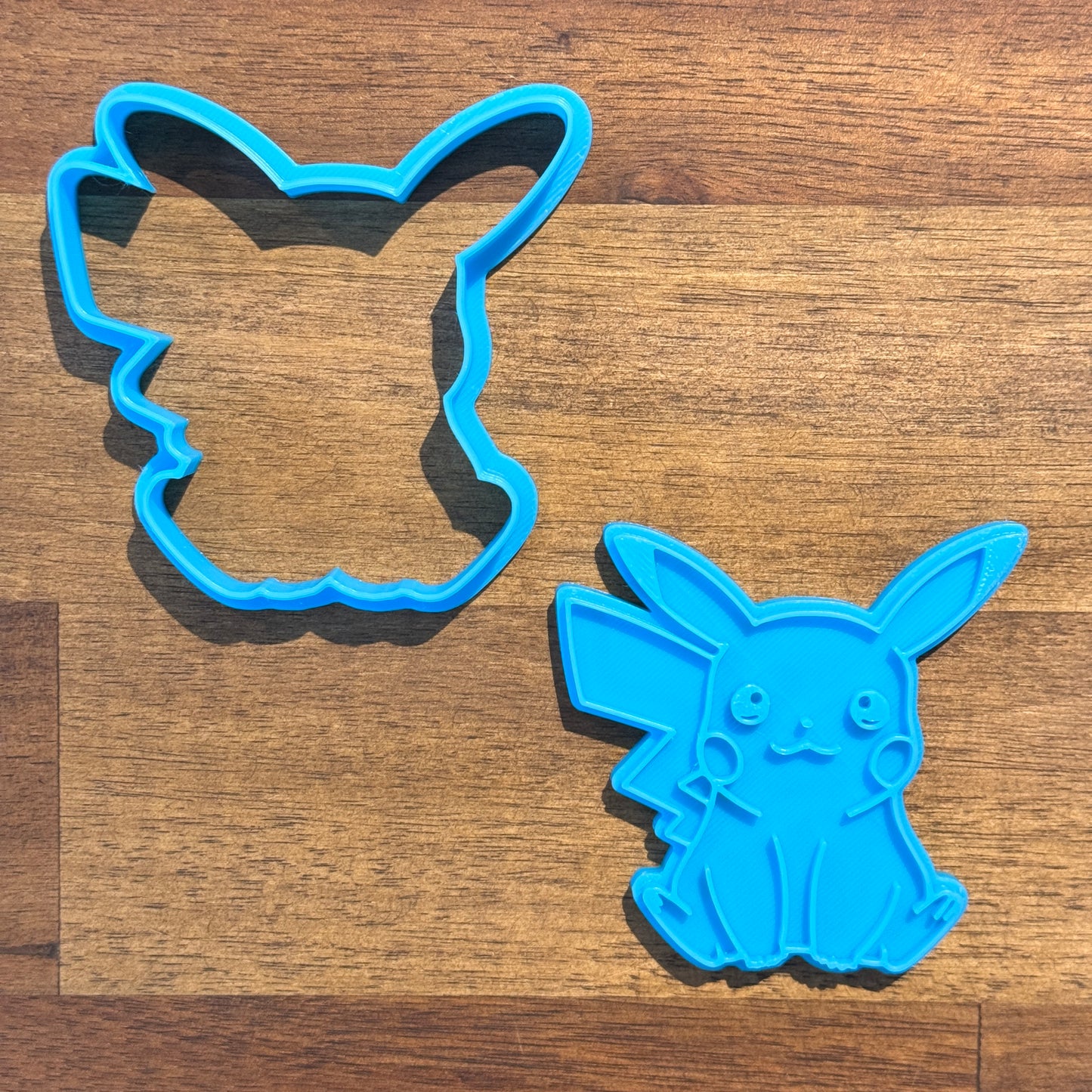 Pikachu Cookie Cutter and Embosser - 7.3cm x 7.4cm