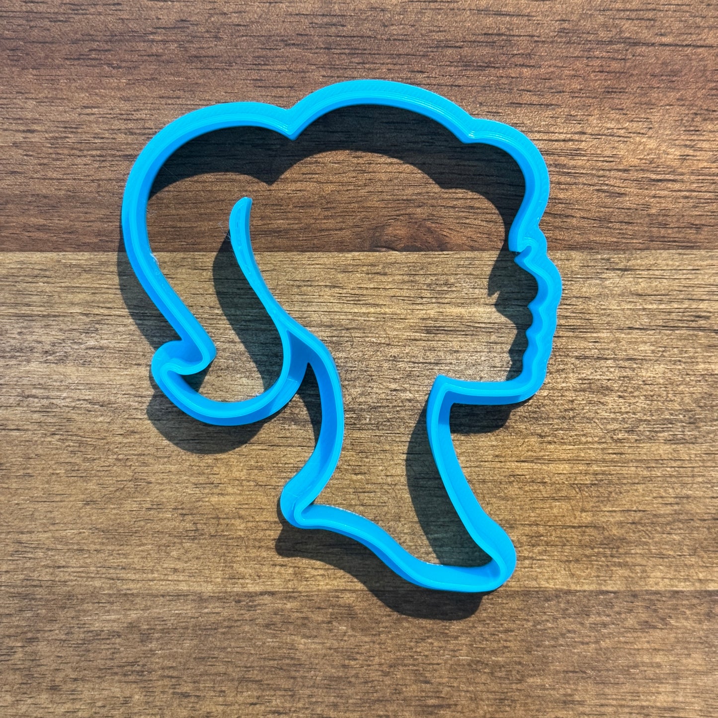 Barbie Head Cookie Cutter - 6.8cm x 8.6cm