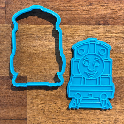 Thomas the Tank Engine Cookie Cutter and Embosser - 9cm x 6cm
