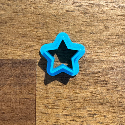 Star Fondant Cutter - 2cm