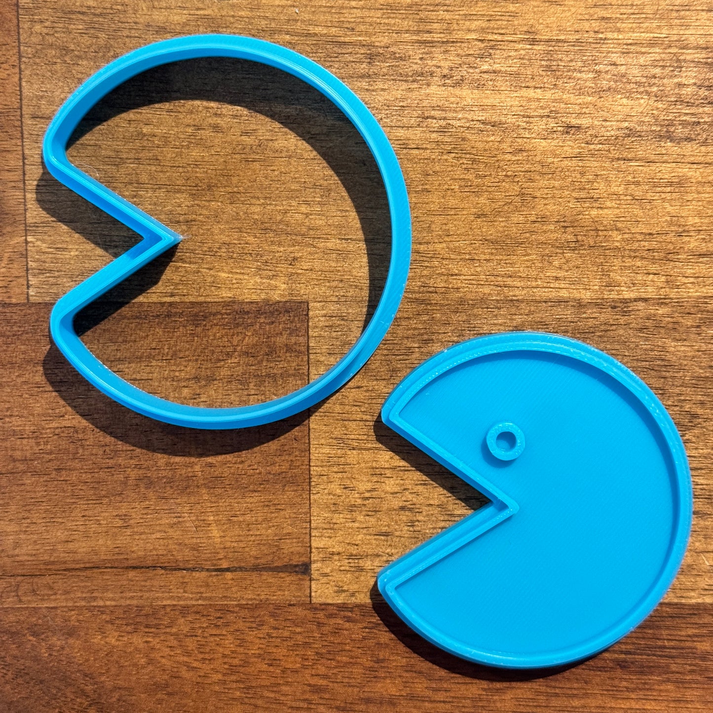 Pac-Man Cookie Cutter and Embosser - 7cm x 6.7cm