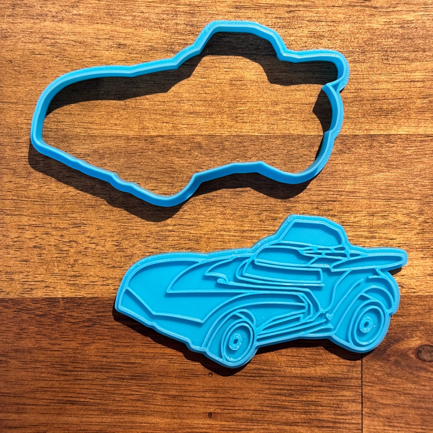 Hot Wheels Car #2 Cookie Cutter and Embosser - 6.5cm x 10.9cm