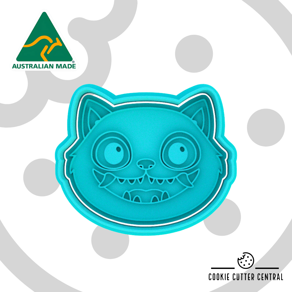 K-POP Demon Hunters - Derpy Cookie Cutter and Embosser - 5.8cm x 7.2cm