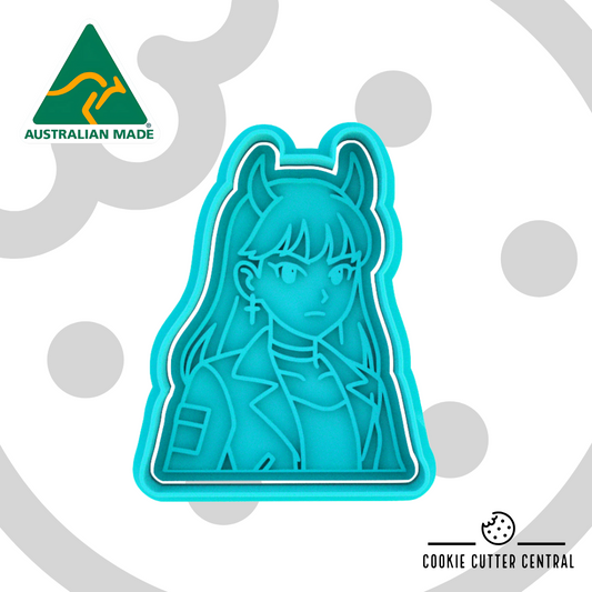 K-POP Demon Hunters - Mira Cookie Cutter and Embosser - 8.9cm x 6.9cm