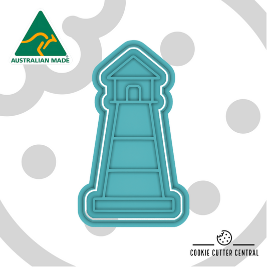 Light House Cookie Cutter and Embosser - 9.6cm x 5.3cm