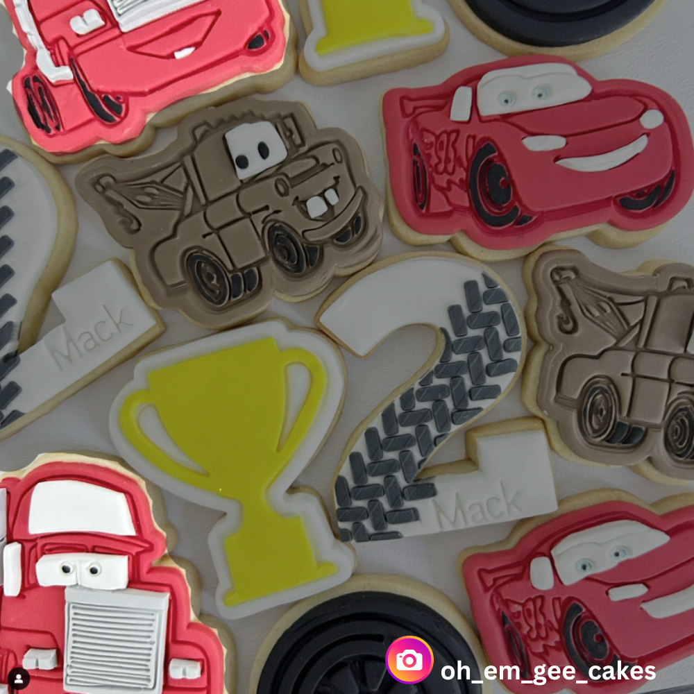 Pixar Cars - Mack Cookie Cutter and Embosser - 8.5cm x 7.9cm