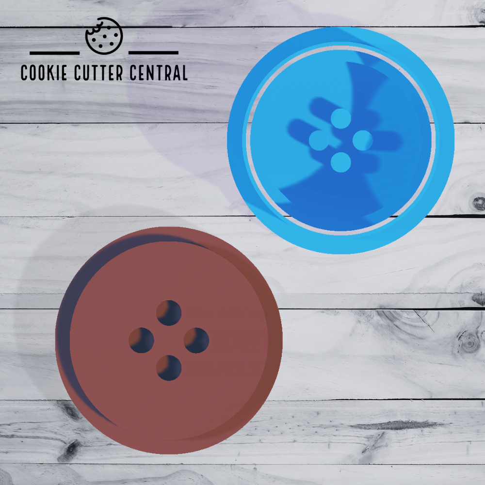 Mini Button 5 Cookie Cutter and Embosser 4cm Round – Cookie Cutter Central
