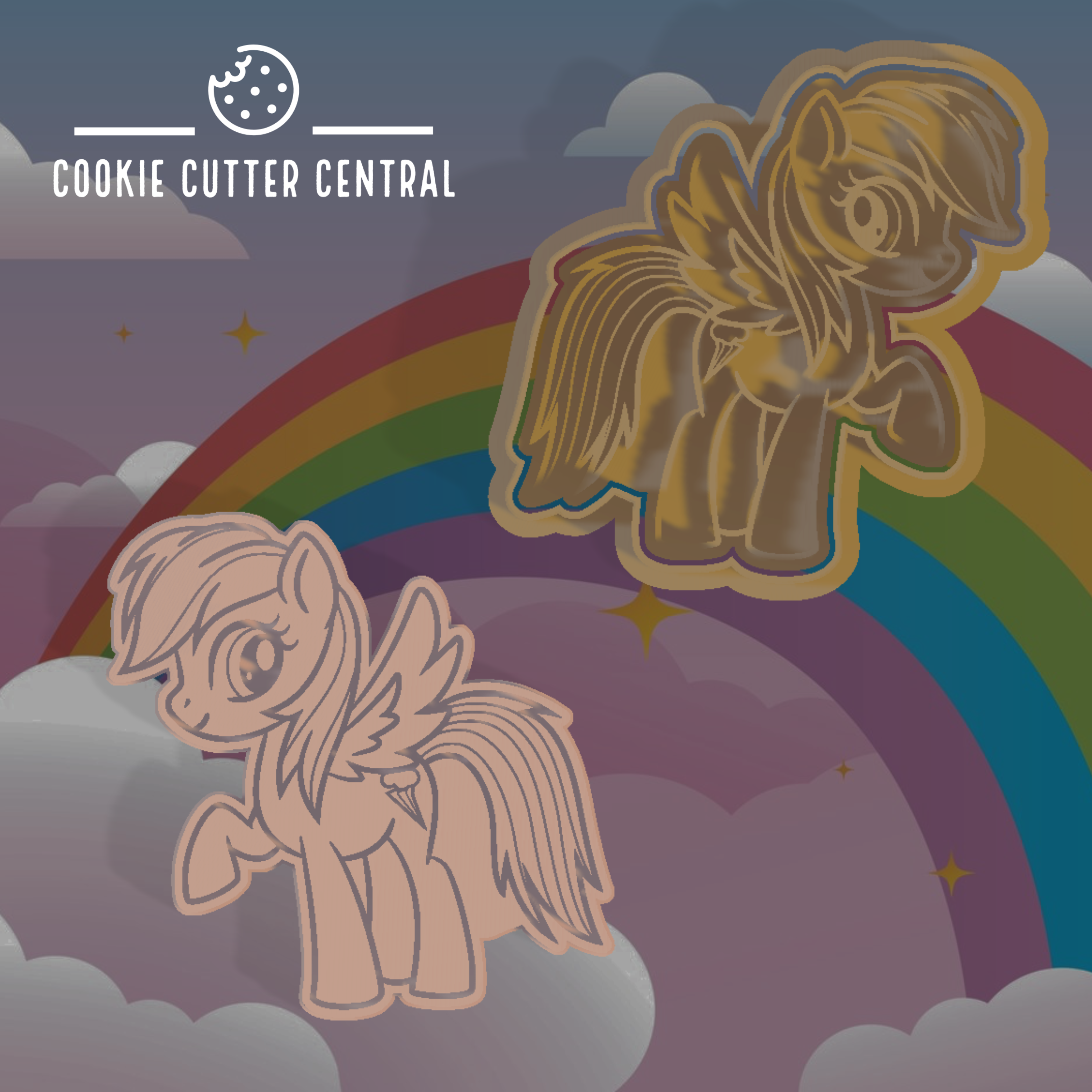 My little pony cookie 2024 cutter