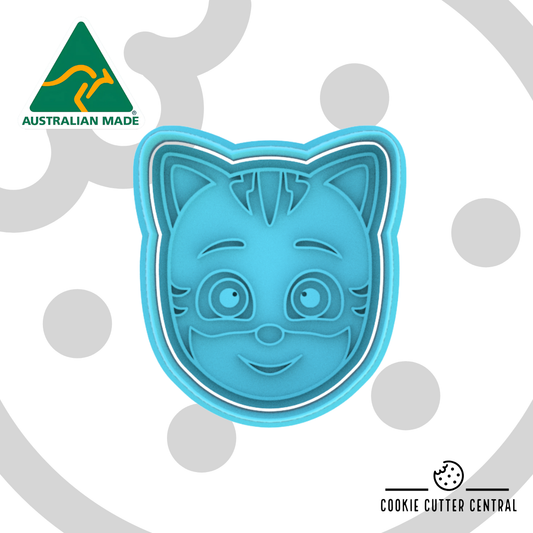 PJ Masks - Catboy Cookie Cutter and Embosser - 6.7cm - 6cm