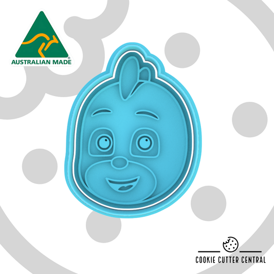 PJ Masks - Gekko Cookie Cutter and Embosser - 7.7cm x 5.8cm