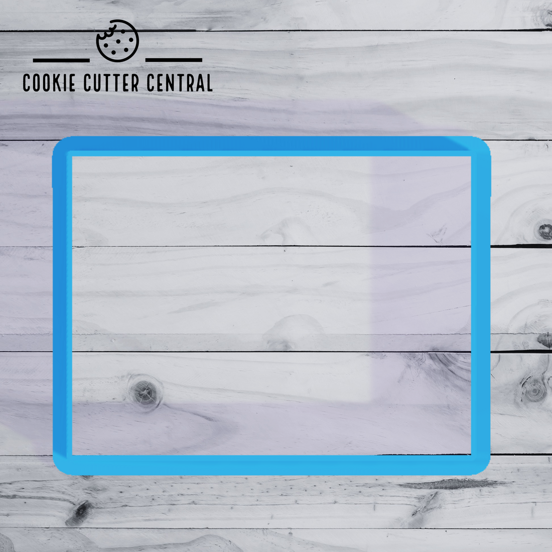 Rectangle Cookie Cutter - 8cm x 6cm – Cookie Cutter Central