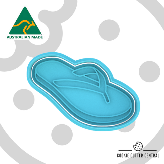 Thong Cookie Cutter and Embosser - 5.9cm x 8.9cm