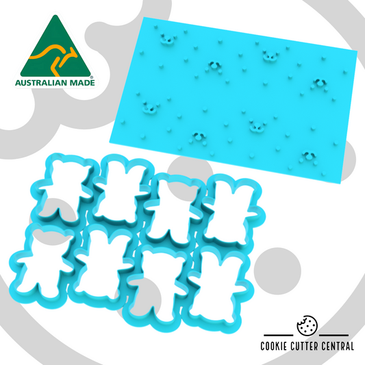 Tiny Teddy Bears Multi Cutter & Embosser