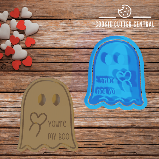 You’re my BOO Cookie Cutter and Emobsser - 7.1cm x 5.9cm