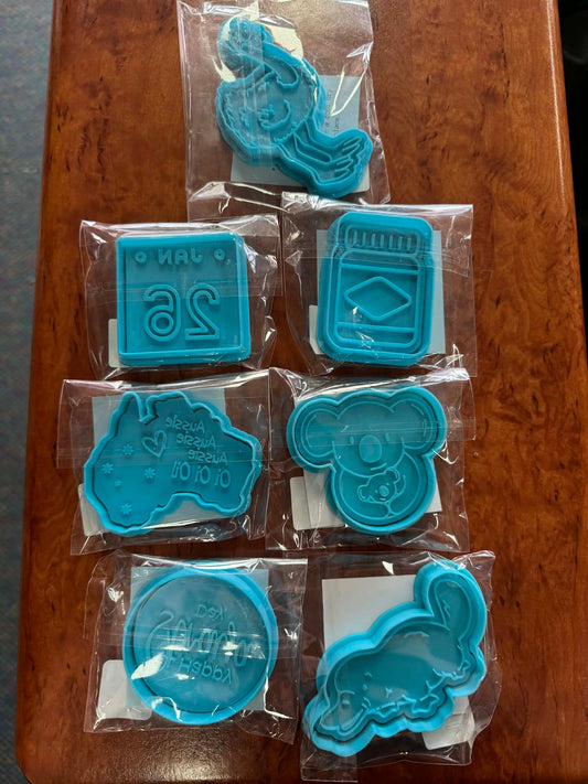 **MARKET STOCK SALE** Australia Day Theme (ONE ONLY) 7 items