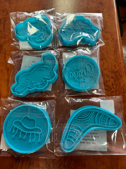 **MARKET STOCK SALE** Australia Day Theme (ONE ONLY) 6 items