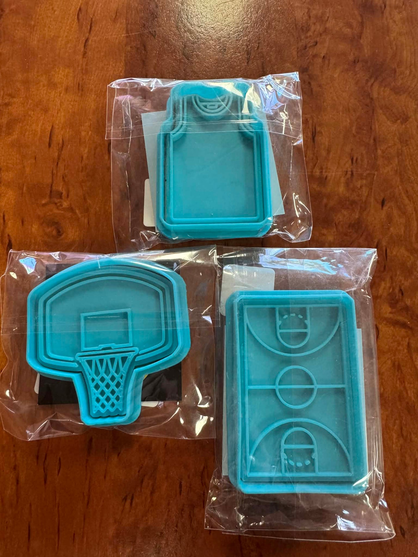 **MARKET STOCK SALE** Basketball Theme (ONE ONLY) 3 items