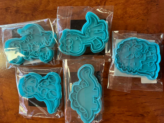 **MARKET STOCK SALE** Dinosaur Theme (ONE ONLY) 5 items