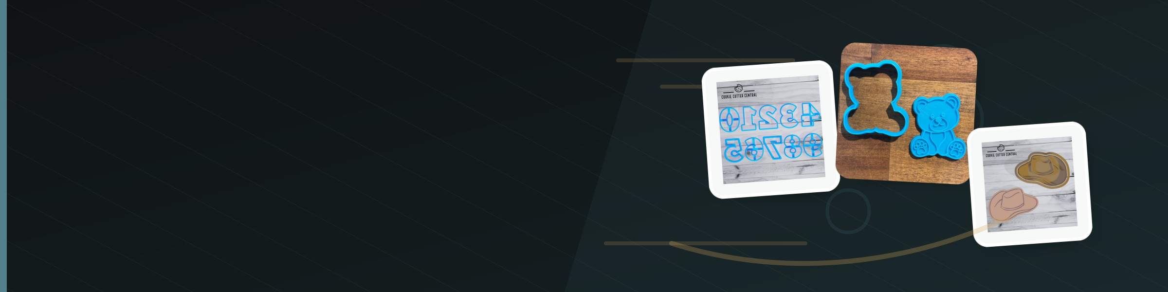 Compact best sellers homepage banner