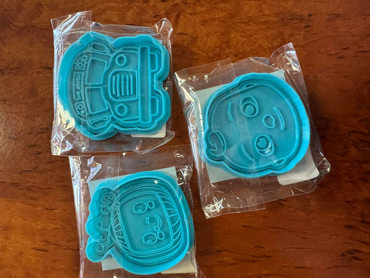 **MARKET STOCK SALE** Cocomelon Theme (ONE ONLY) 3 items