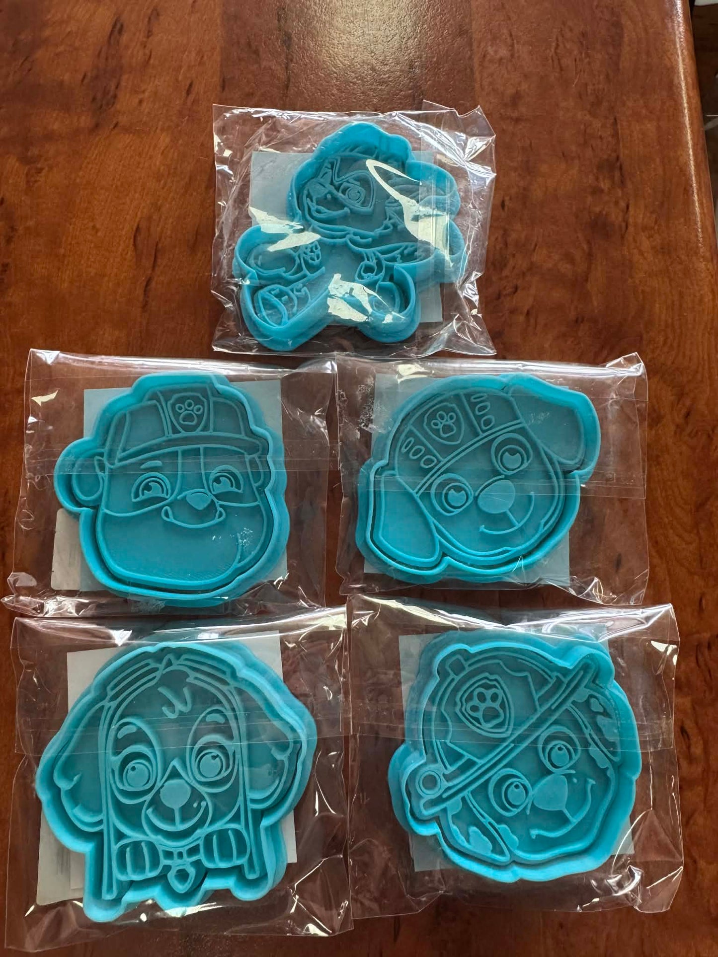 **MARKET STOCK SALE** Paw Patrol Theme (ONE ONLY) 5 items