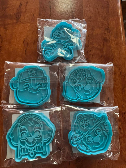 **MARKET STOCK SALE** Paw Patrol Theme (ONE ONLY) 5 items