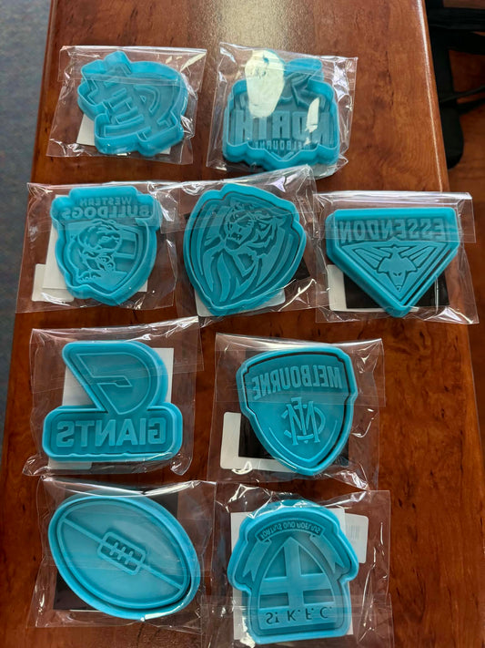 **MARKET STOCK SALE** Football Theme (ONE ONLY) 9 items