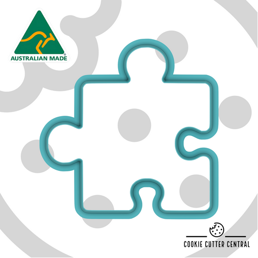 Jigsaw Piece Cookie Cutter - 7.4cm x 7.3cm