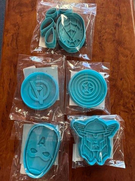 **MARKET STOCK SALE** Marvel Theme (ONE ONLY)