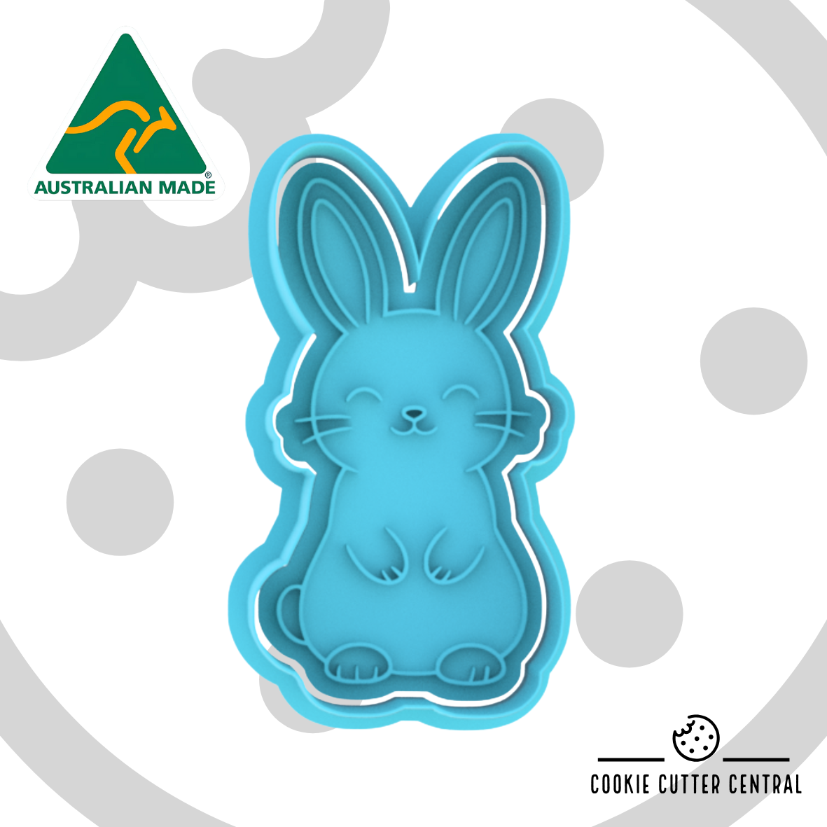 Chinese New Year - Rabbit Cookie Cutter and Embosser - 8.9cm x 4.7cm