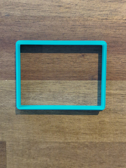 Rectangle Cookie Cutter - 8cm x 6cm