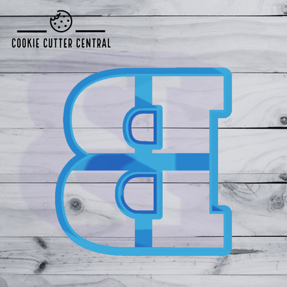 Letters A-Z (Chunk Five Font) Cookie Cutter Set