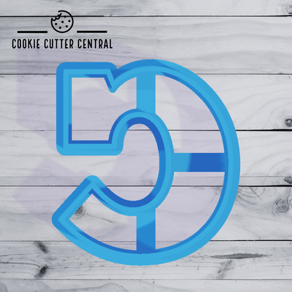 Letters A-Z (Chunk Five Font) Cookie Cutter Set